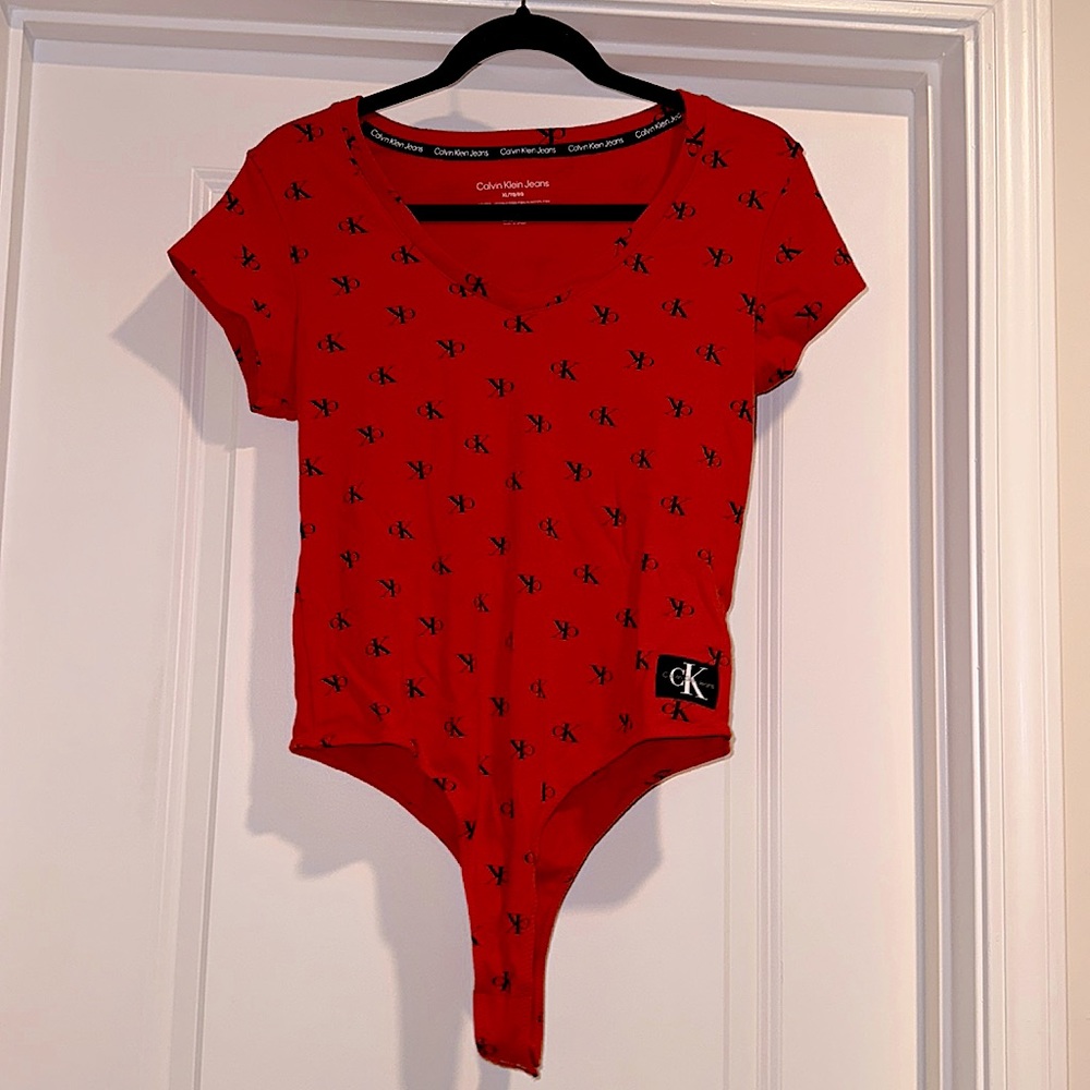 Calvin Klein Jeans T-Shirt body suit